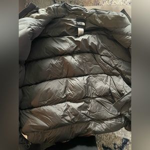 USED— The North Face Vintage Hyvent arctic parka down jacket size 5XL